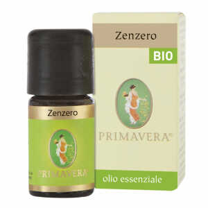 ZENZERO BIO 5 ml olio essenziale ITCDX