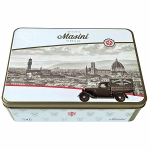 LATTA PASTICCERIA ASSORTITA AI GUSTI LIMONCELLO, CAFFE' E CIOCCOLATO