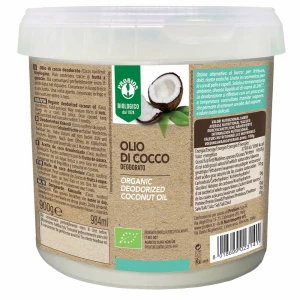 OLIO DI COCCO DEODORATO