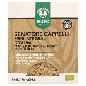DITALINI DI GRANO SENATORE CAPPELLI - semintegrale
