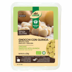 GNOCCHI CON QUINOA