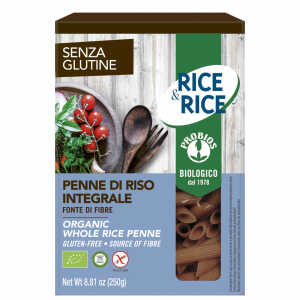 PENNE DI RISO INTEGRALE