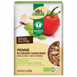 PENNE DI GRANO SARACENO