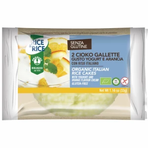 CIOKO GALLETTE RICOPERTE DI YOGURT ALL'ARANCIA
