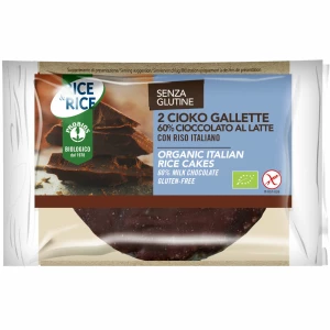 CIOKO GALLETTE RICOPERTE DI CIOCCOLATO AL LATTE