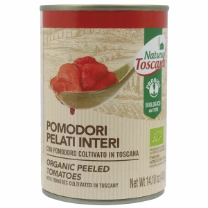 POMODORI PELATI INTERI - in lattina