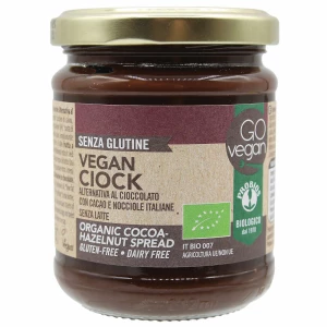 VEGAN CIOCK - crema spalmabile di cacao e nocciole
