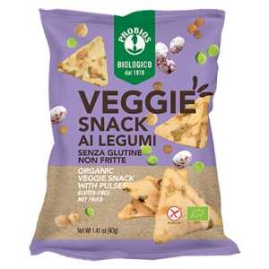 Veggie snack ai legumi