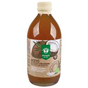 Aceto di cocco con madre