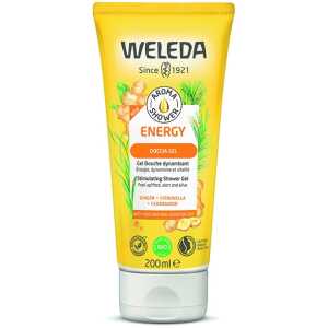 Gel doccia energy zenzero citronella e legno di cedro