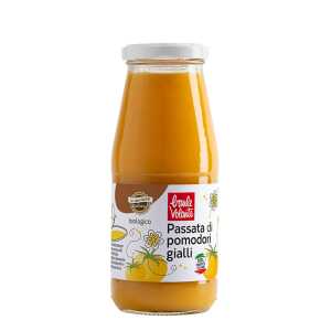 Passata di pomodoro giallo